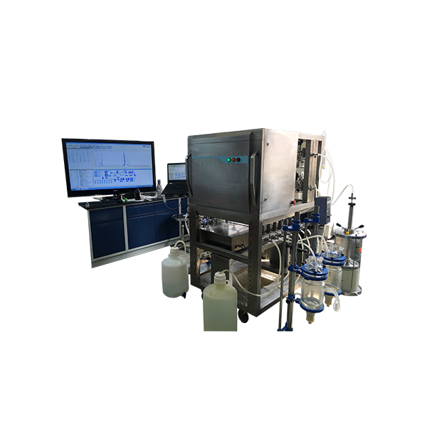 Industrial grade protein purification system